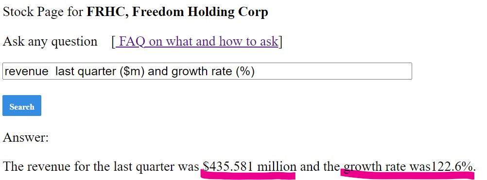 revenue example 1